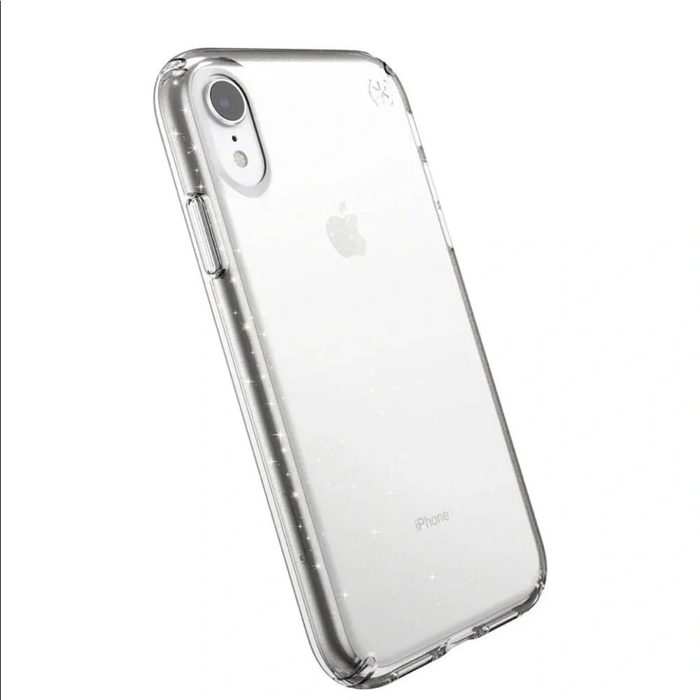 Speck Clear + Glitter Case Apple iPhone X iPhone 10